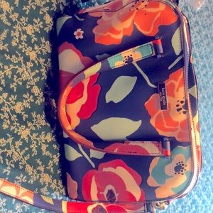 Kate spade crossbody or arm bag . Beautiful summer colors .